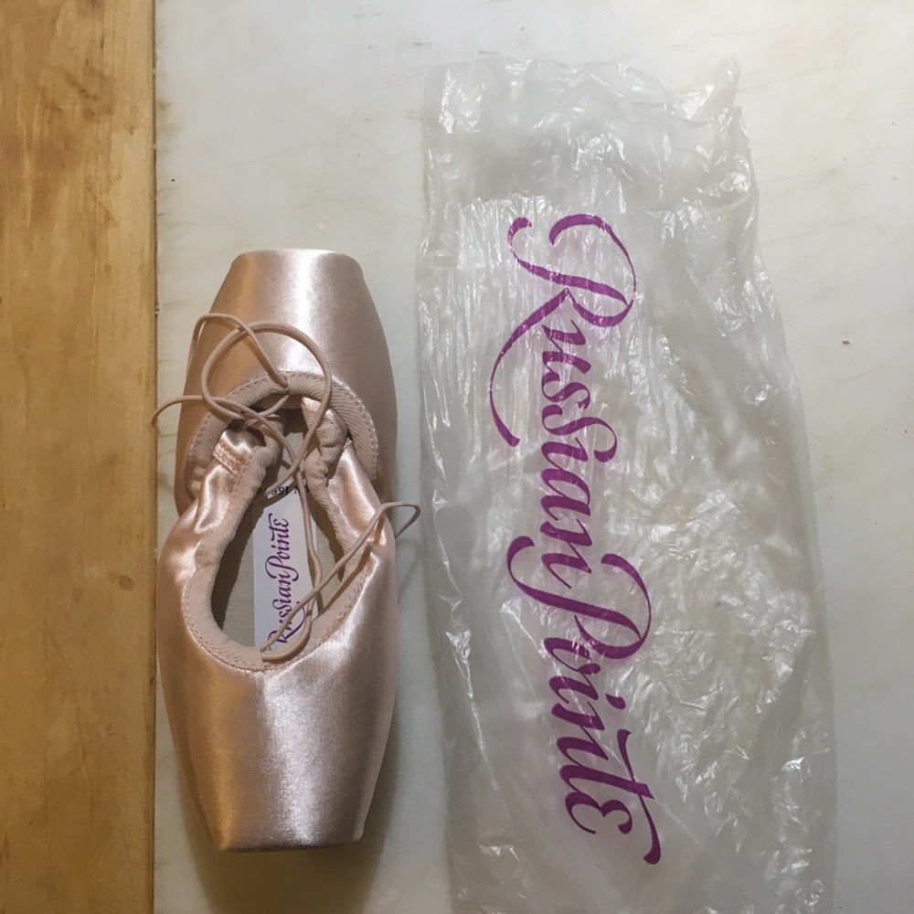 Pointe shoes